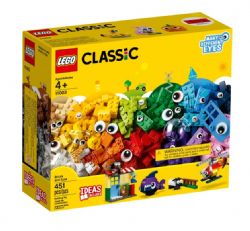 LEGO CLASSIC - BRIQUES ET YEUX #11003***